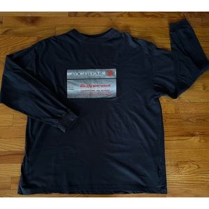 Rocawear Long Sleeve Credit Card Scammer Shirt - Men’s Size Large
